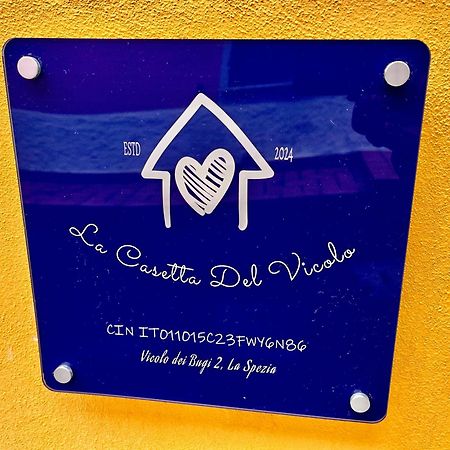 לה ספציה La Casetta Del Vicolo מראה חיצוני תמונה